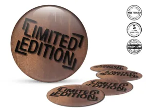 Domed Badge Edition Limited Sport Racing Style